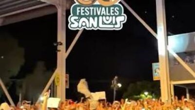 San Luis presentará en la Feria Internacional de Turismo el programa ’50 festivales de San Luis’