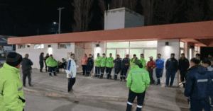 Cipolletti: Asambleas del gremio SITRAMUCI en la comuna por reivindicaciones de los trabajadores municipales