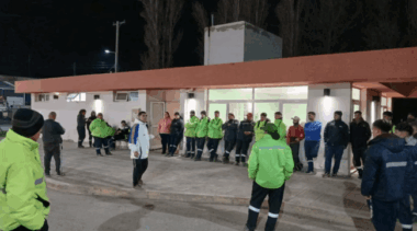 Cipolletti: Asambleas del gremio SITRAMUCI en la comuna por reivindicaciones de los trabajadores municipales