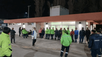 Cipolletti: Asambleas del gremio SITRAMUCI en la comuna por reivindicaciones de los trabajadores municipales