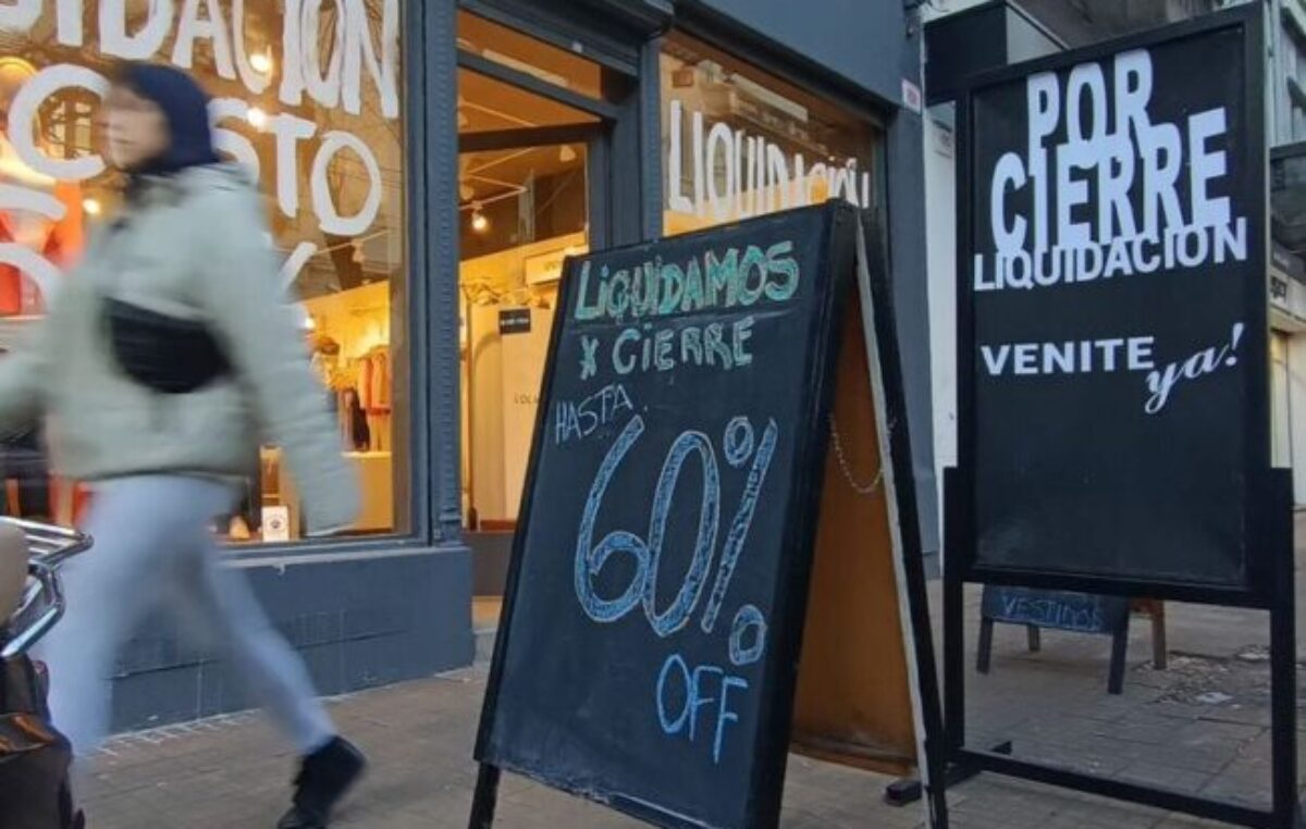 Los tres sectores de la economía que más empresas perdieron en la era Milei