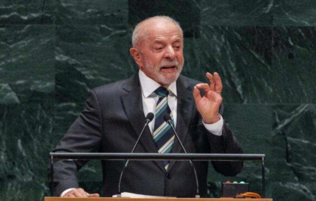 A 12 días de las elecciones, Lula desafió a Trump: «Brasil no cabe en el patio trasero de nadie»