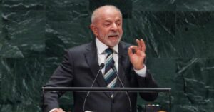 A 12 días de las elecciones, Lula desafió a Trump: «Brasil no cabe en el patio trasero de nadie»