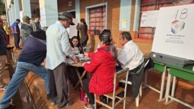 Elecciones municipales en Paraguay: la oposición se impone en Asunción y Ciudad del Este