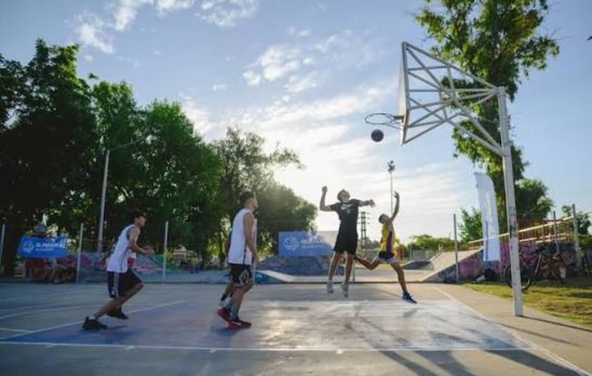 Básquet callejero en Santa Fe: ya identificaron 32 canchas y un grupo trabaja para ponerlas en valor
