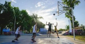 Básquet callejero en Santa Fe: ya identificaron 32 canchas y un grupo trabaja para ponerlas en valor