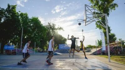 Básquet callejero en Santa Fe: ya identificaron 32 canchas y un grupo trabaja para ponerlas en valor