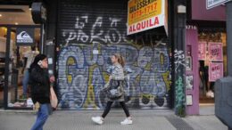 Más locales vacíos en la Ciudad de Buenos Aires