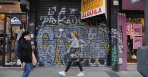 Más locales vacíos en la Ciudad de Buenos Aires